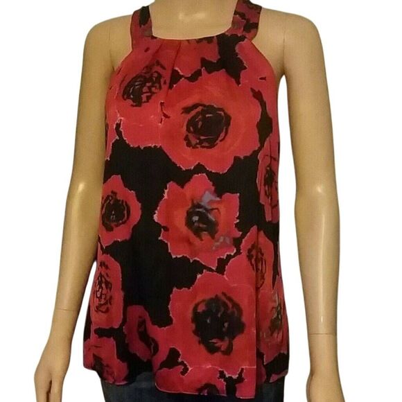 Violent & Claire floral top M - Picture 1 of 4
